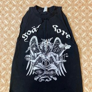 Goatwhore keyhole tank size Small